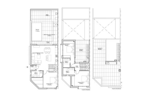 Layout 3 bedroom, 137.75 sq.m in RESIDENCIAL CARMEN VII in San Javier, Spain №178211