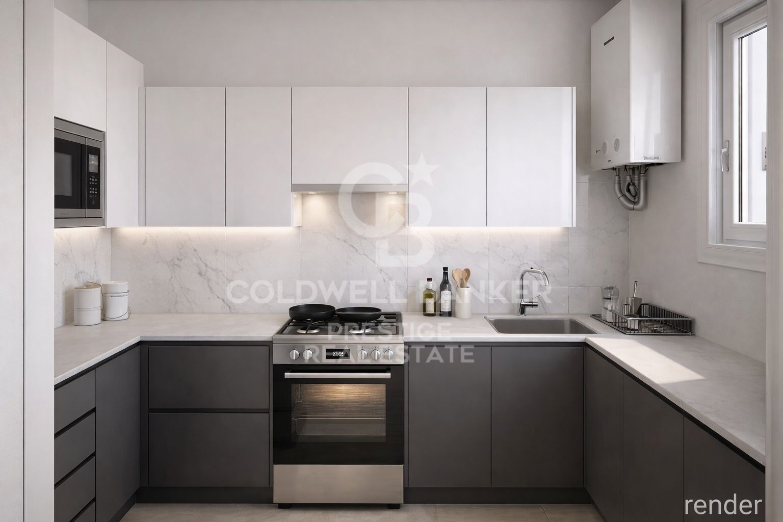 Wohnung in Barcelona, Spanien 3 Schlafzimmer, 67 m2 Nr. 178818