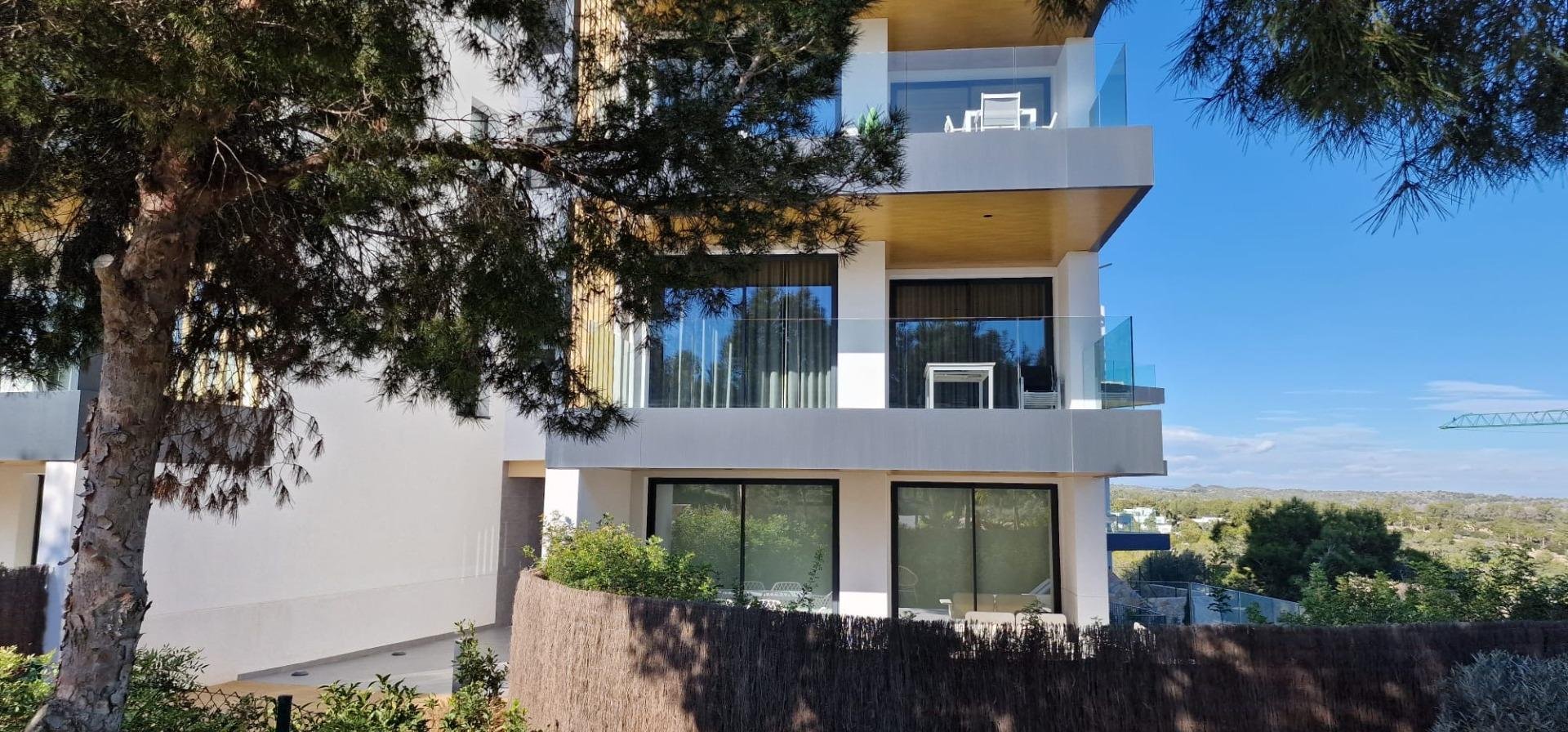 Apartamento en Pinar De Campoverde, Alicante, España 3 dormitorios, 113 m2 No. 190228