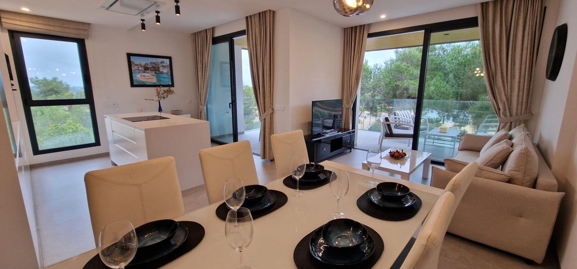 Apartamento en Pinar De Campoverde, Alicante, España 3 dormitorios, 113 m2 No. 190228