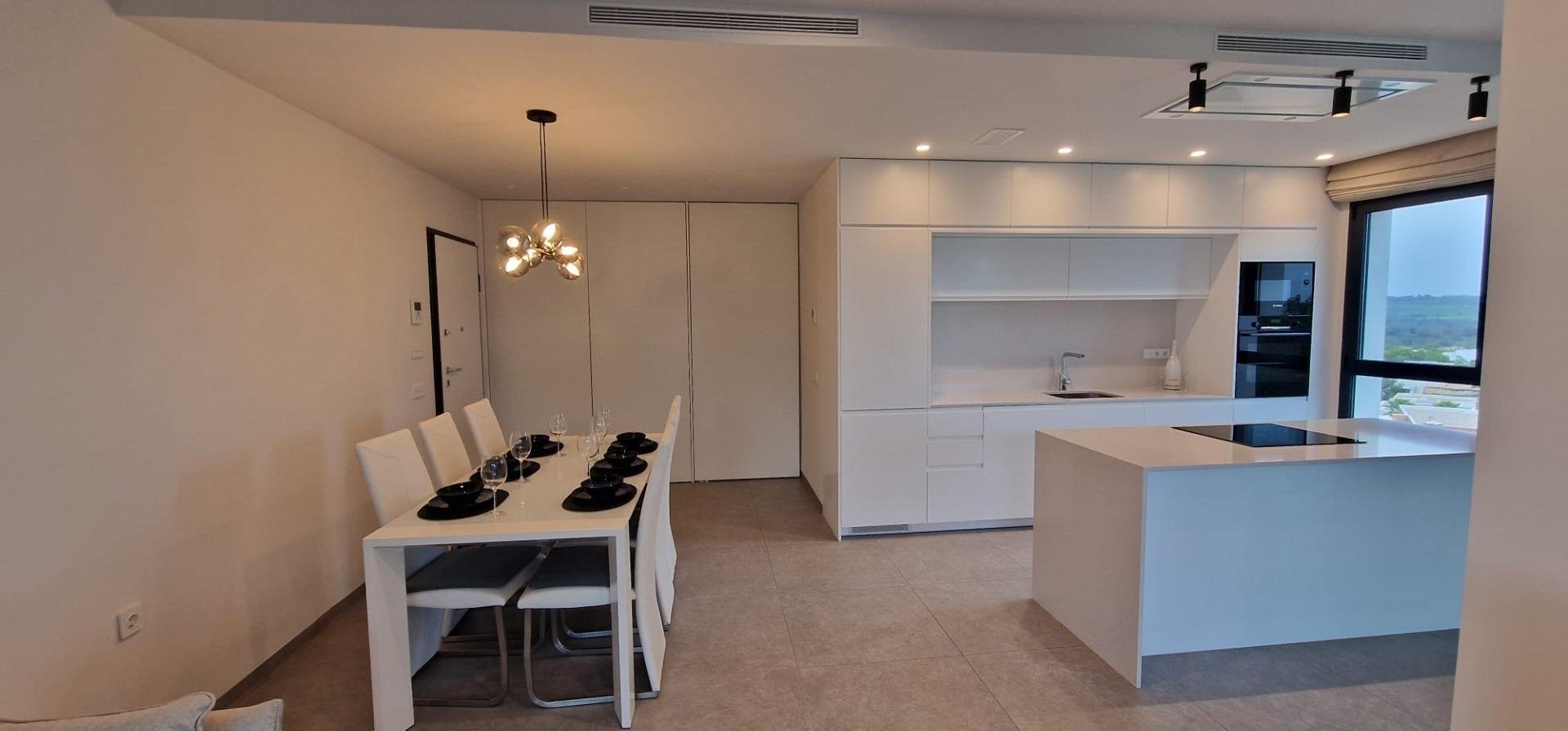 Apartamento en Pinar De Campoverde, Alicante, España 3 dormitorios, 113 m2 No. 190228