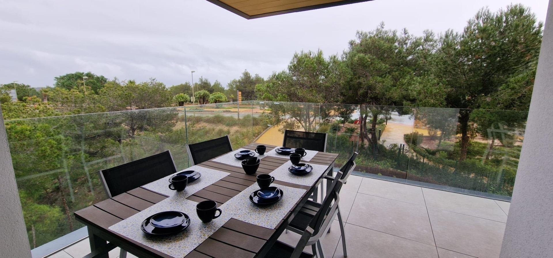 Apartamento en Pinar De Campoverde, Alicante, España 3 dormitorios, 113 m2 No. 190228