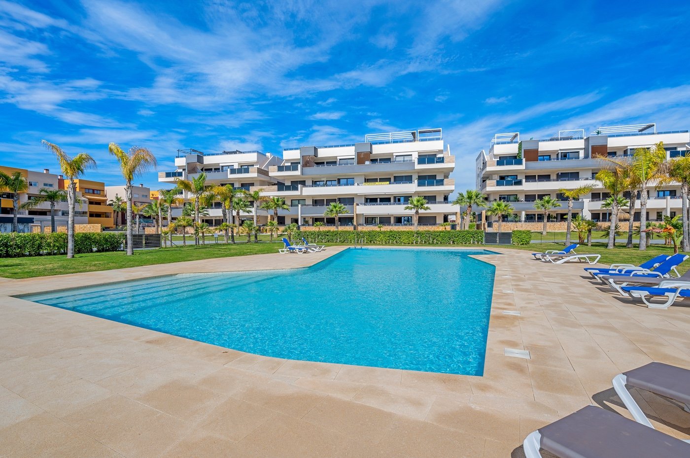 Apartamento en Playa Flamenca II, Alicante, España 2 dormitorios, 78 m2 No. 190233
