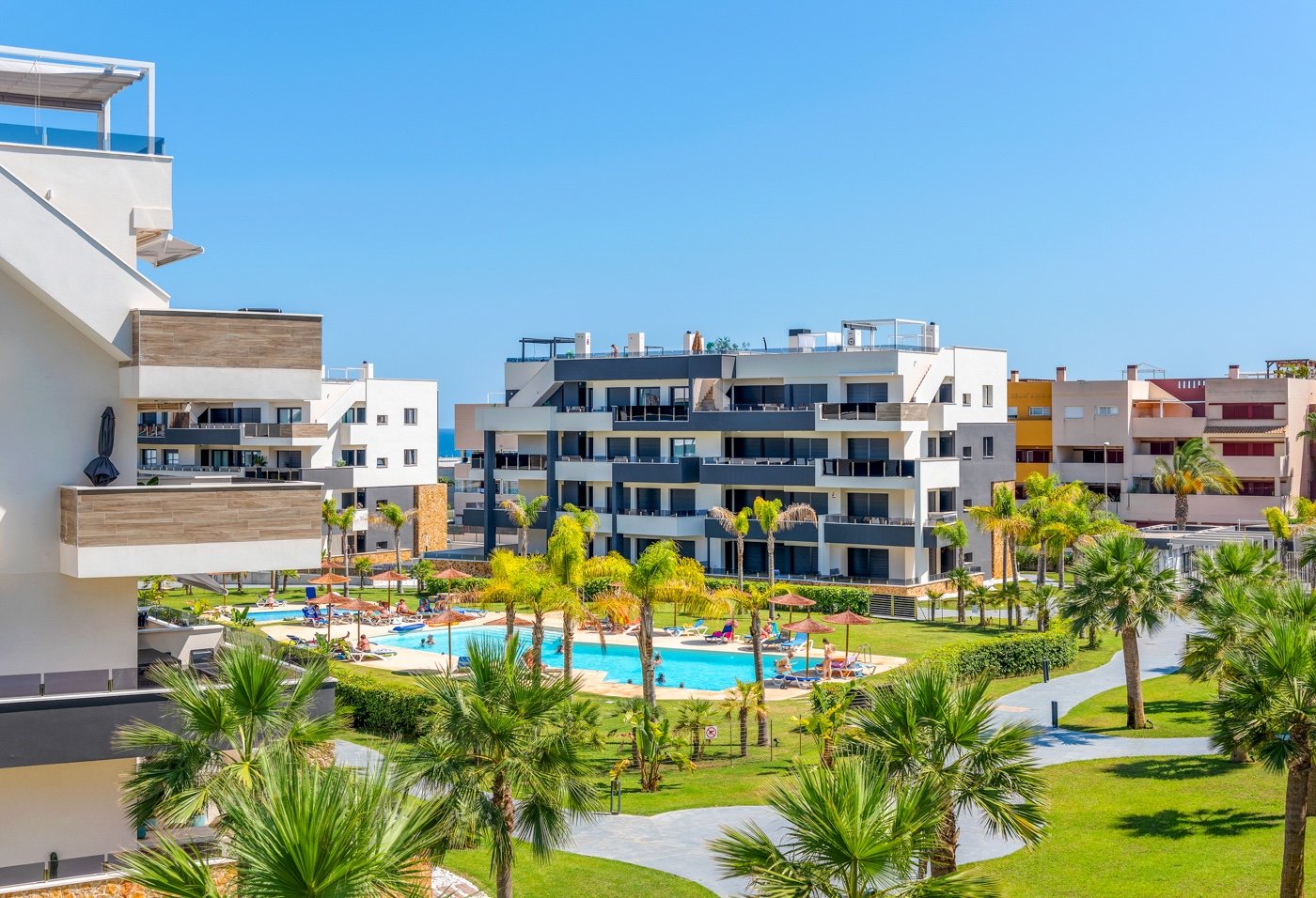 Apartamento en Playa Flamenca II, Alicante, España 2 dormitorios, 78 m2 No. 190233