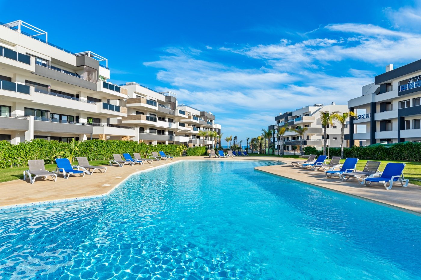 Apartamento en Playa Flamenca II, Alicante, España 2 dormitorios, 78 m2 No. 190233
