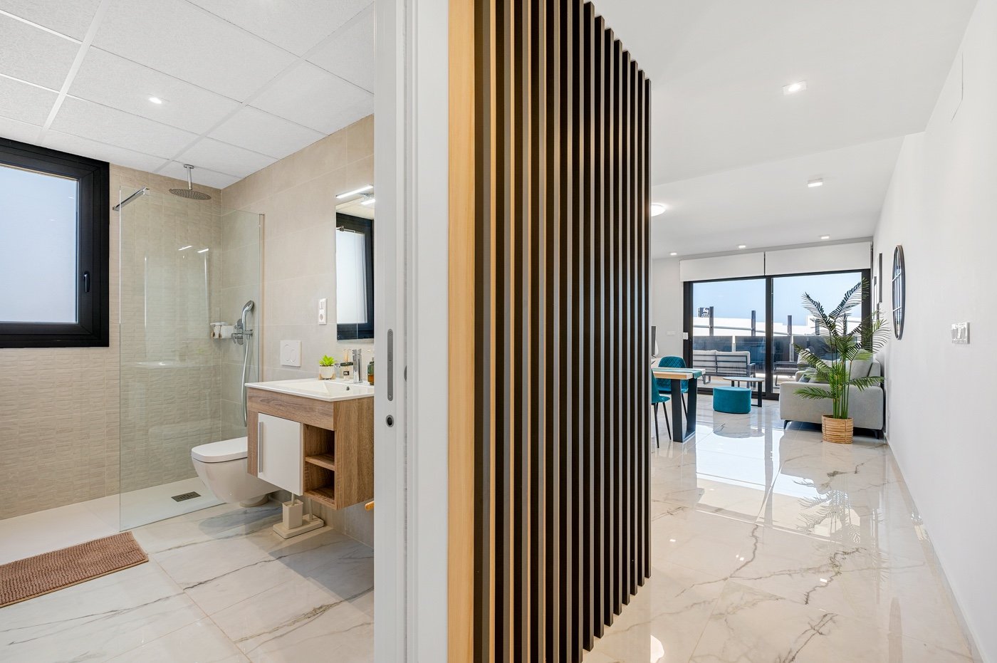 Apartamento en Playa Flamenca II, Alicante, España 2 dormitorios, 78 m2 No. 190233