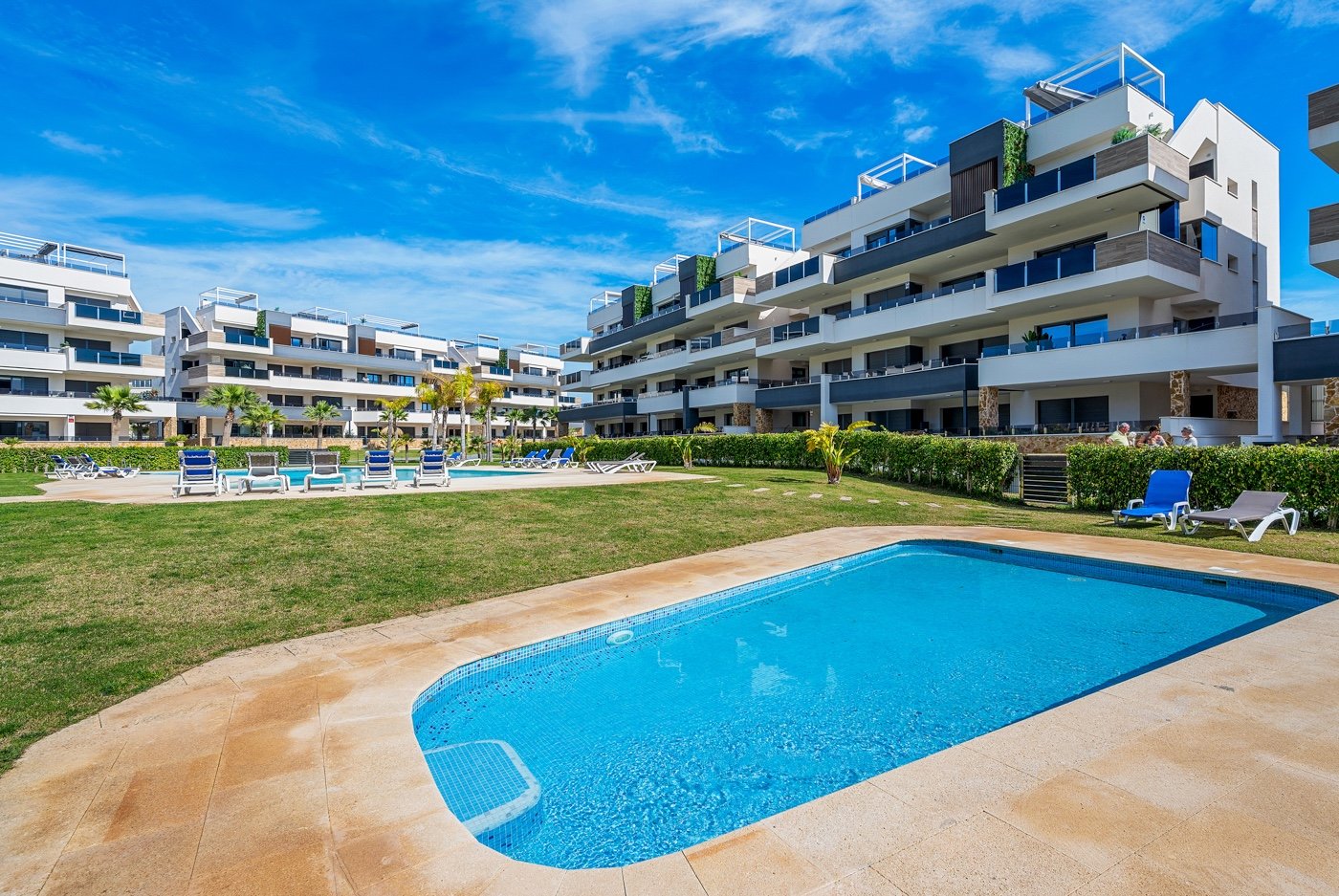 Apartamento en Playa Flamenca II, Alicante, España 2 dormitorios, 78 m2 No. 190233