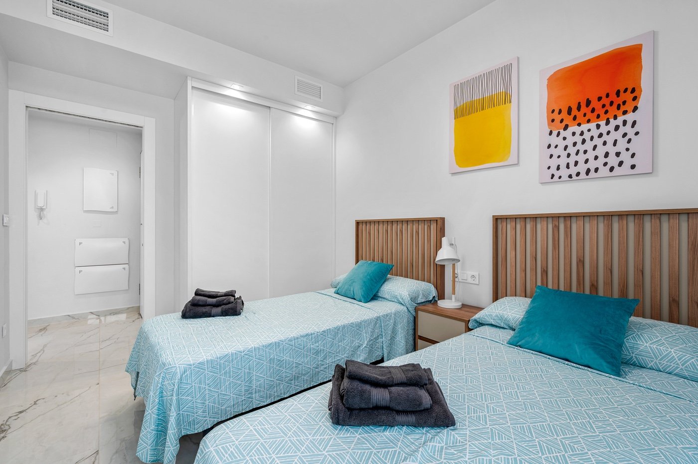 Apartamento en Playa Flamenca II, Alicante, España 2 dormitorios, 78 m2 No. 190233