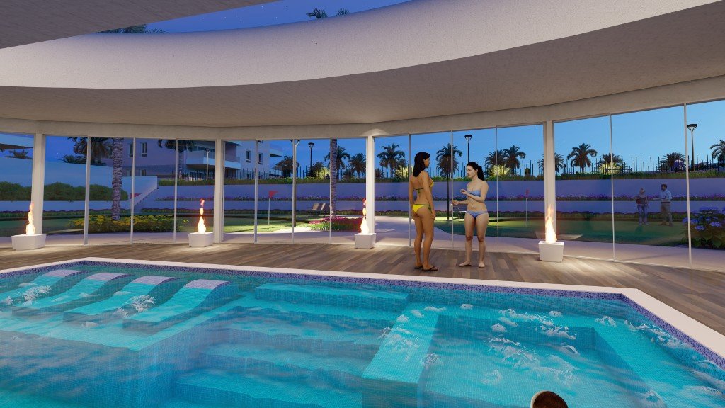 Apartment à Alicante, Espagne 3 chambres, 93 m2 No. 144945