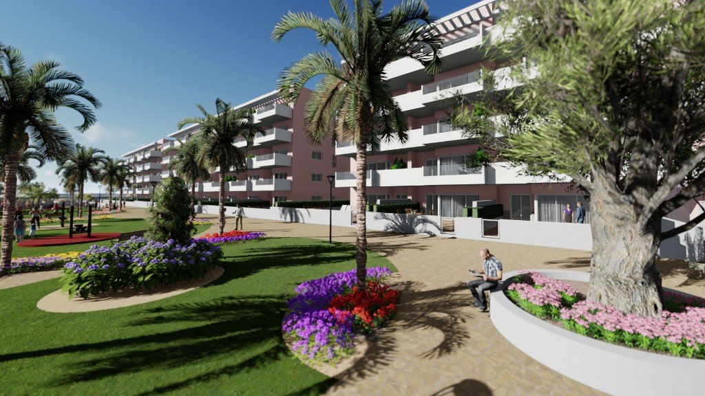 Apartment à Alicante, Espagne 3 chambres, 93 m2 No. 144945