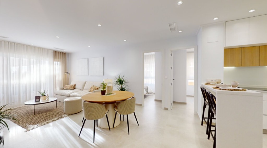 Apartment à Alicante, Espagne 3 chambres, 93 m2 No. 144945