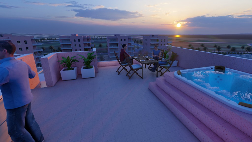 Apartment à Alicante, Espagne 3 chambres, 93 m2 No. 144945