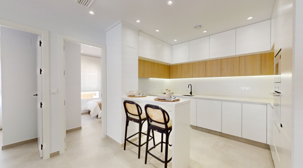 Apartment à Alicante, Espagne 3 chambres, 93 m2 No. 144945