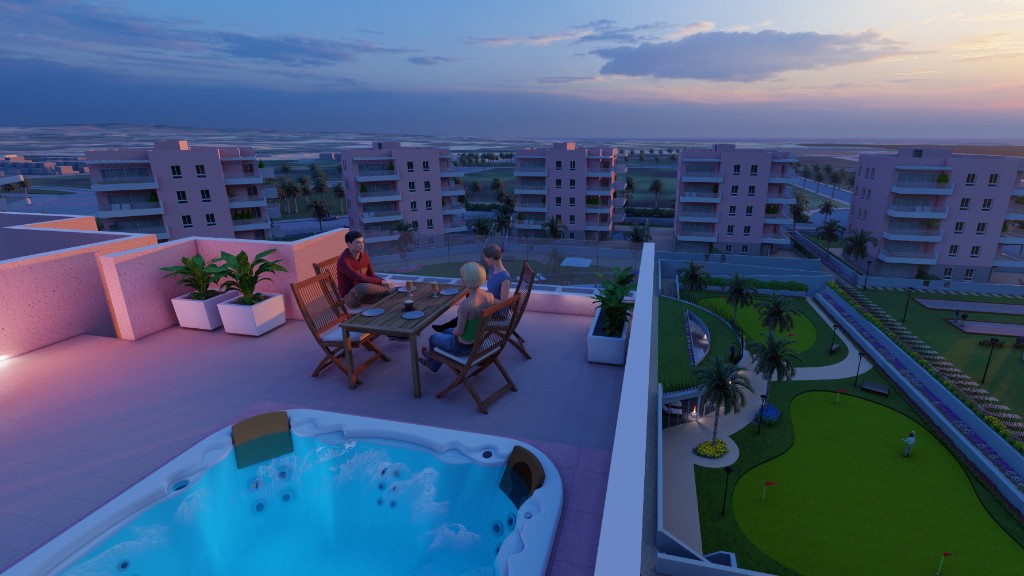 Apartment à Alicante, Espagne 3 chambres, 93 m2 No. 144945