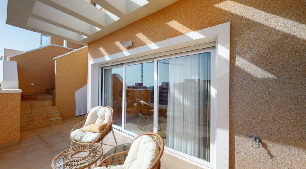 Apartment à Alicante, Espagne 3 chambres, 93 m2 No. 144945