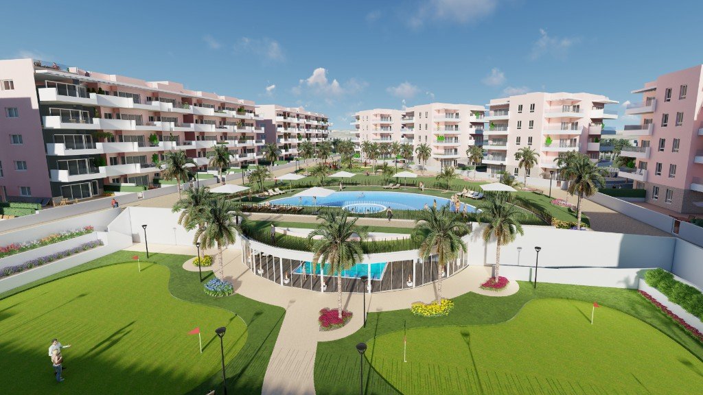 Apartment à Alicante, Espagne 3 chambres, 93 m2 No. 144945