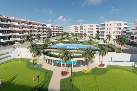 Apartamento en Alicante, España 3 dormitorios, 93 m2 No. 144945