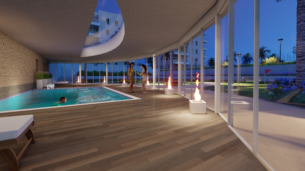 Apartment à Alicante, Espagne 3 chambres, 93 m2 No. 144945
