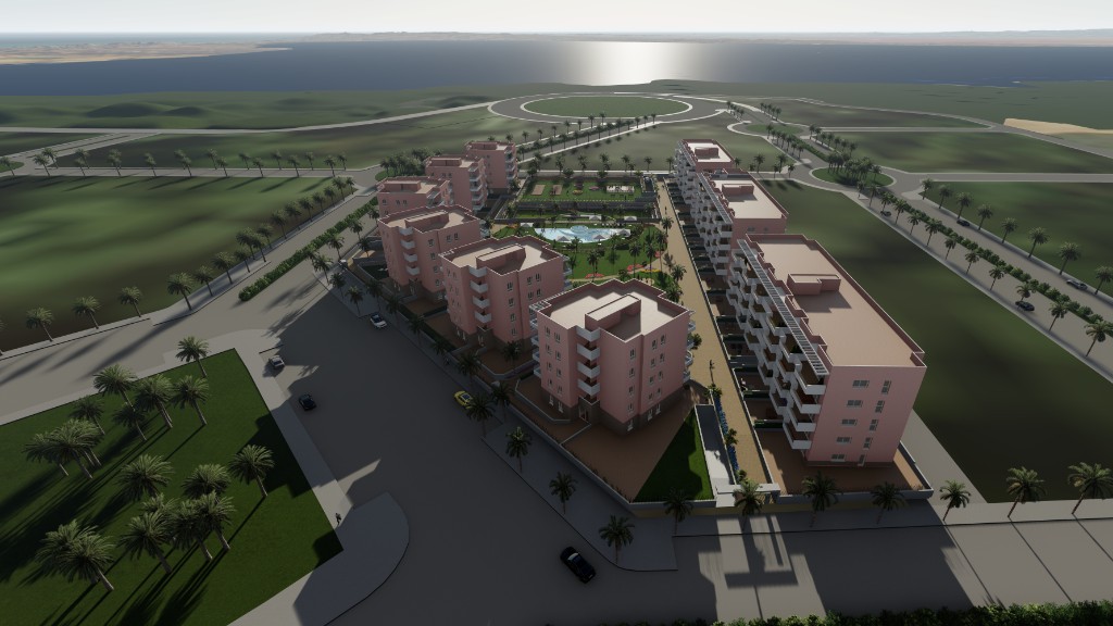 Apartment à Alicante, Espagne 3 chambres, 93 m2 No. 144945