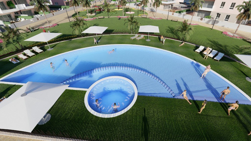 Apartment à Alicante, Espagne 3 chambres, 93 m2 No. 144945