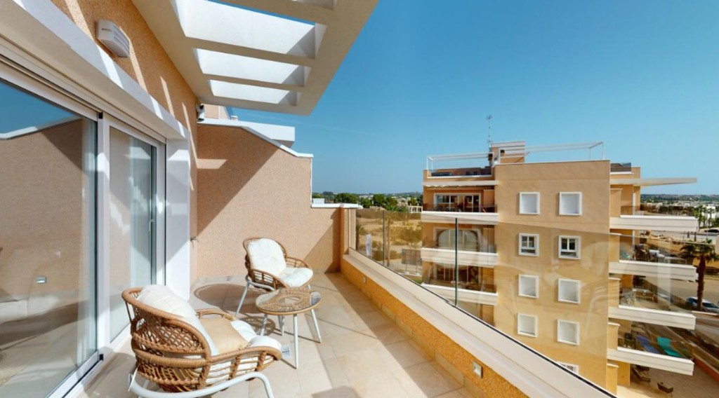 Apartment à Alicante, Espagne 3 chambres, 93 m2 No. 144945
