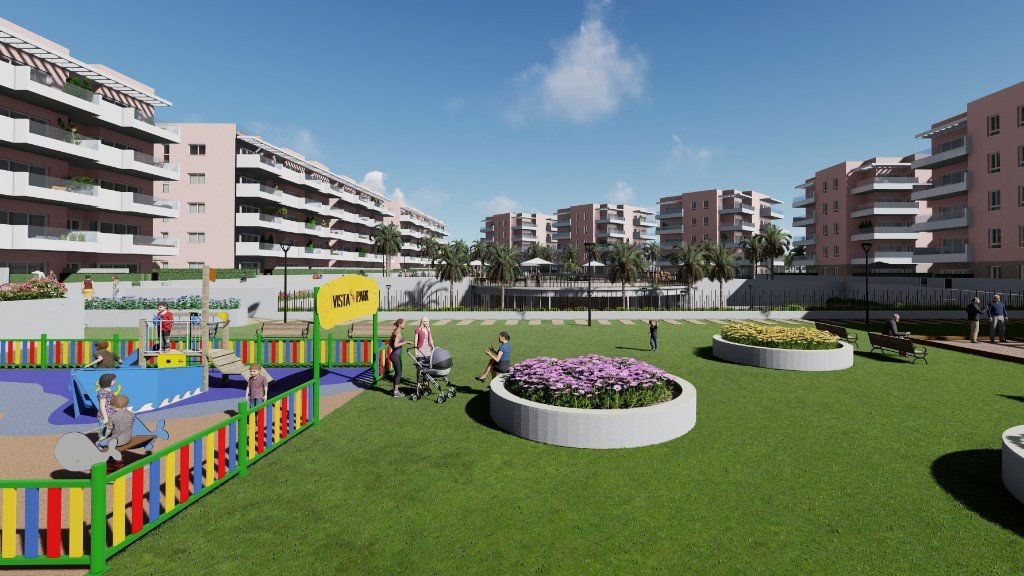 Apartment à Alicante, Espagne 3 chambres, 93 m2 No. 144945