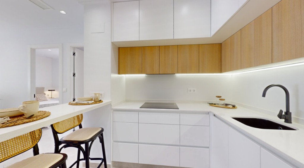 Apartment à Alicante, Espagne 3 chambres, 93 m2 No. 144945