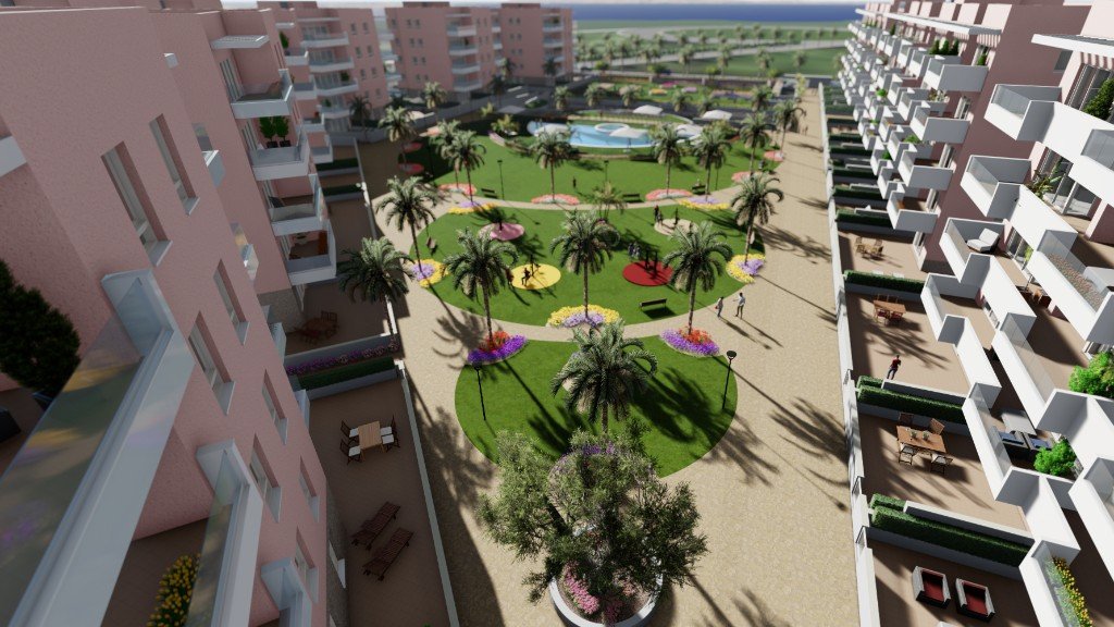 Apartment à Alicante, Espagne 3 chambres, 93 m2 No. 144945