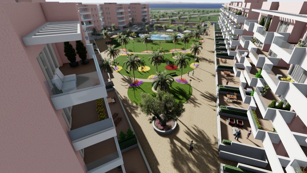 Apartment à Alicante, Espagne 3 chambres, 93 m2 No. 144945