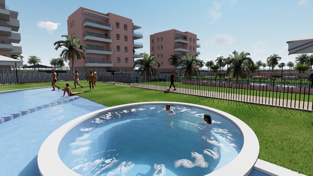 Apartment à Alicante, Espagne 3 chambres, 93 m2 No. 144945