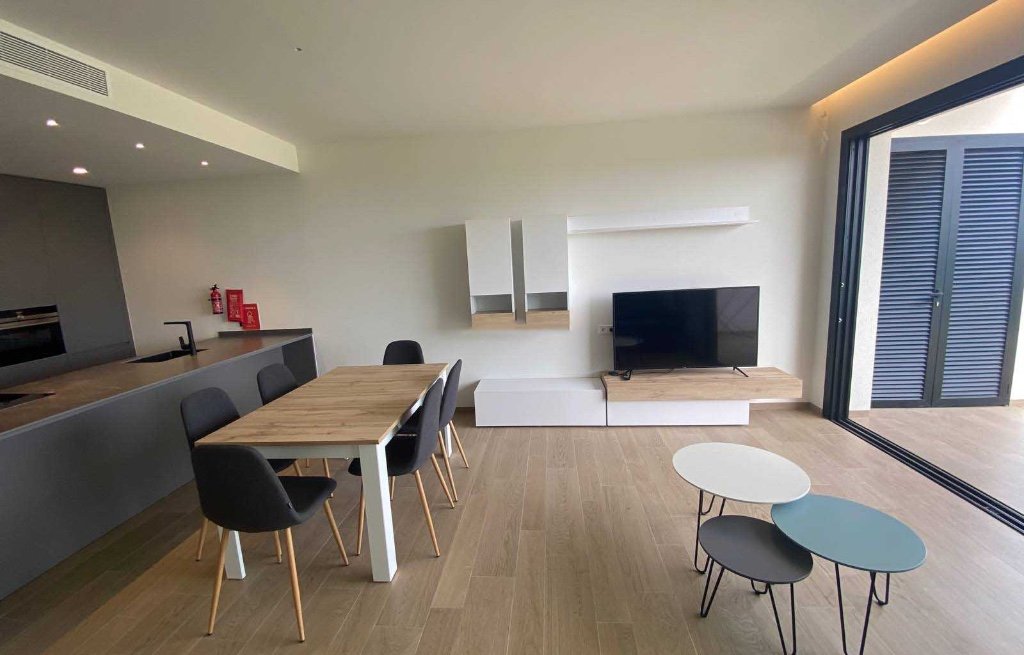 Apartment in Campoamor, Alicante, Spain 2 bedrooms, 100 sq.m. No. 144941