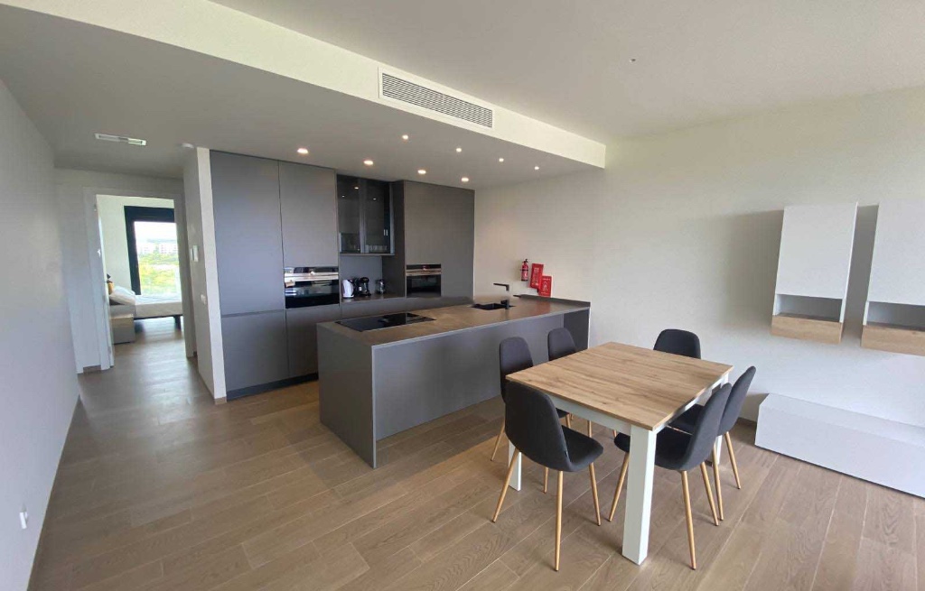 Apartment in Campoamor, Alicante, Spain 2 bedrooms, 100 sq.m. No. 144941