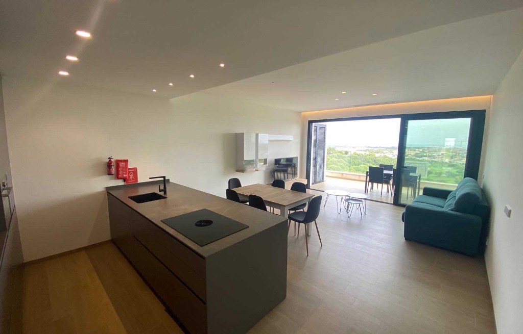 Apartment in Campoamor, Alicante, Spain 2 bedrooms, 100 sq.m. No. 144941