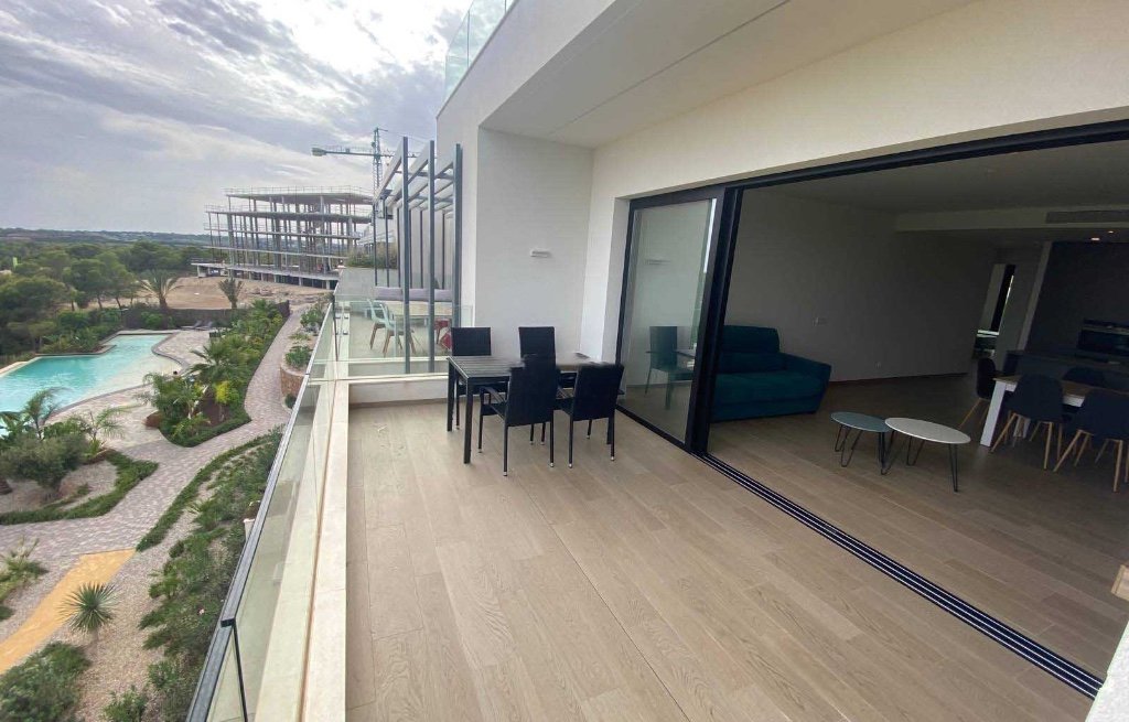 Apartment in Campoamor, Alicante, Spain 2 bedrooms, 100 sq.m. No. 144941