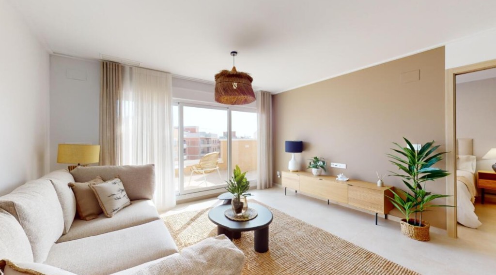 Apartment in Alicante, Spain 3 bedrooms, 106 sq.m. No. 144944
