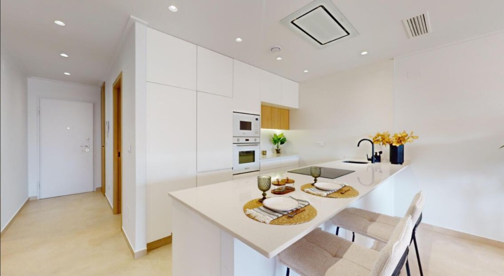 Apartment in Alicante, Spain 3 bedrooms, 106 sq.m. No. 144944