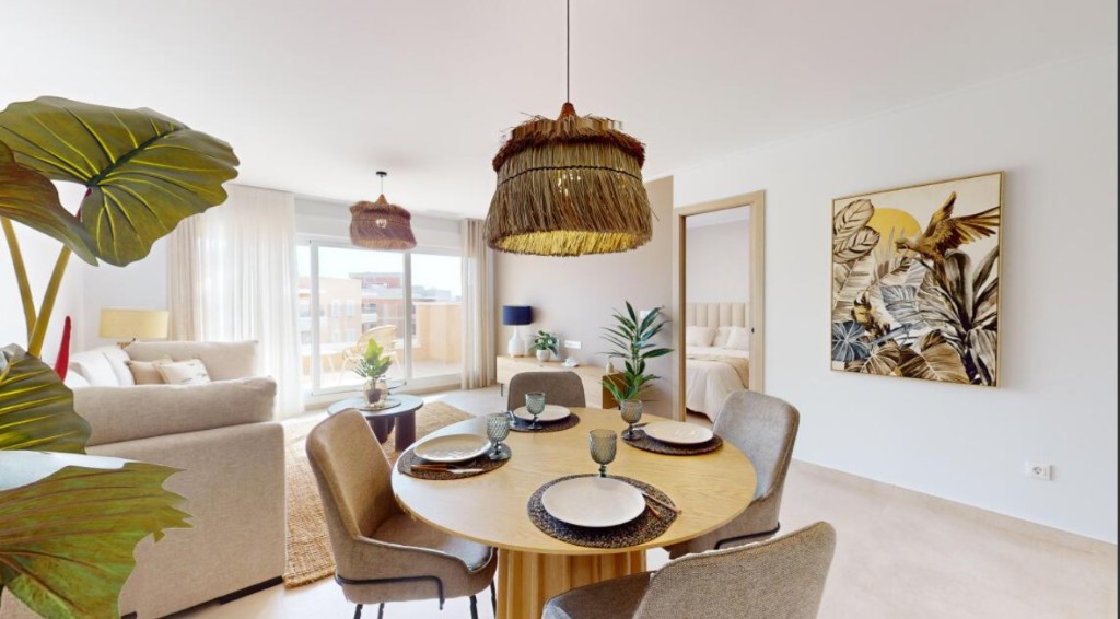 Apartment in Alicante, Spain 3 bedrooms, 106 sq.m. No. 144944