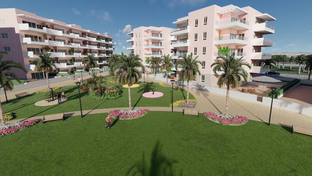Apartment in Alicante, Spain 3 bedrooms, 106 sq.m. No. 144944
