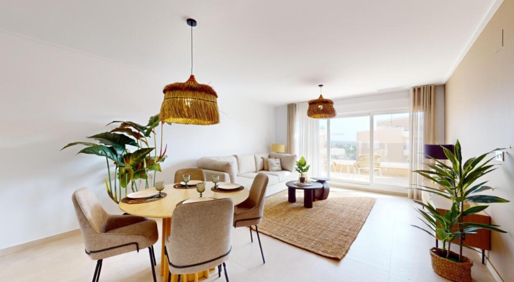 Apartment in Alicante, Spain 3 bedrooms, 106 sq.m. No. 144944