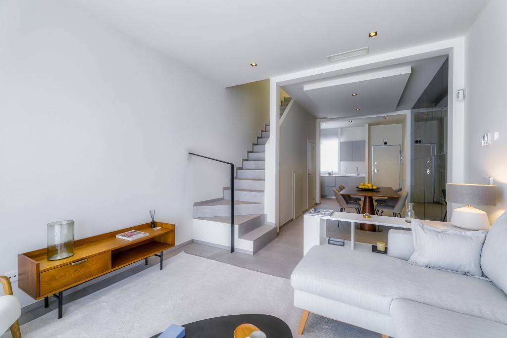 Townhouse in Pilar de la Horadada, Alicante, Spain 3 bedrooms, 91 sq.m. No. 144943