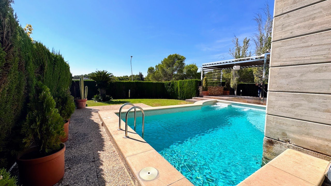Villa Dehesa De Campoamor, Alicante, Spānijā 4 istabas, 414 m2 Nr. 136736