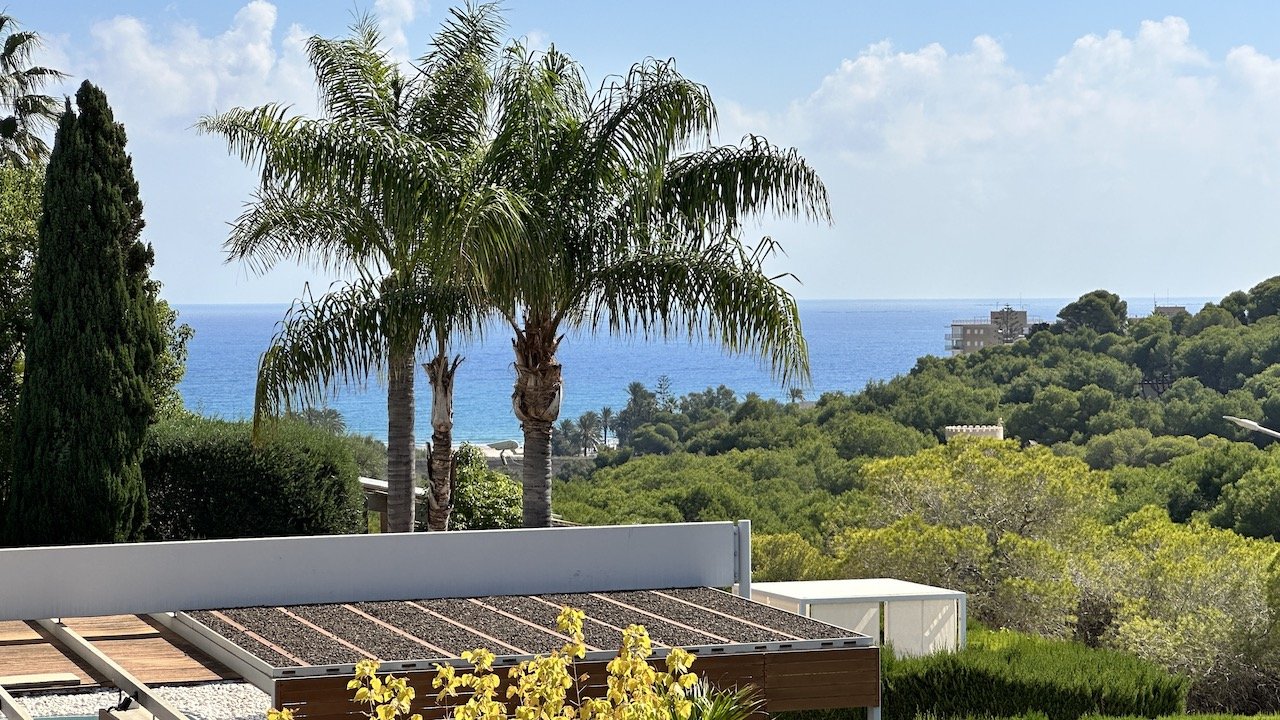 Villa Dehesa De Campoamor, Alicante, Spānijā 4 istabas, 414 m2 Nr. 136736