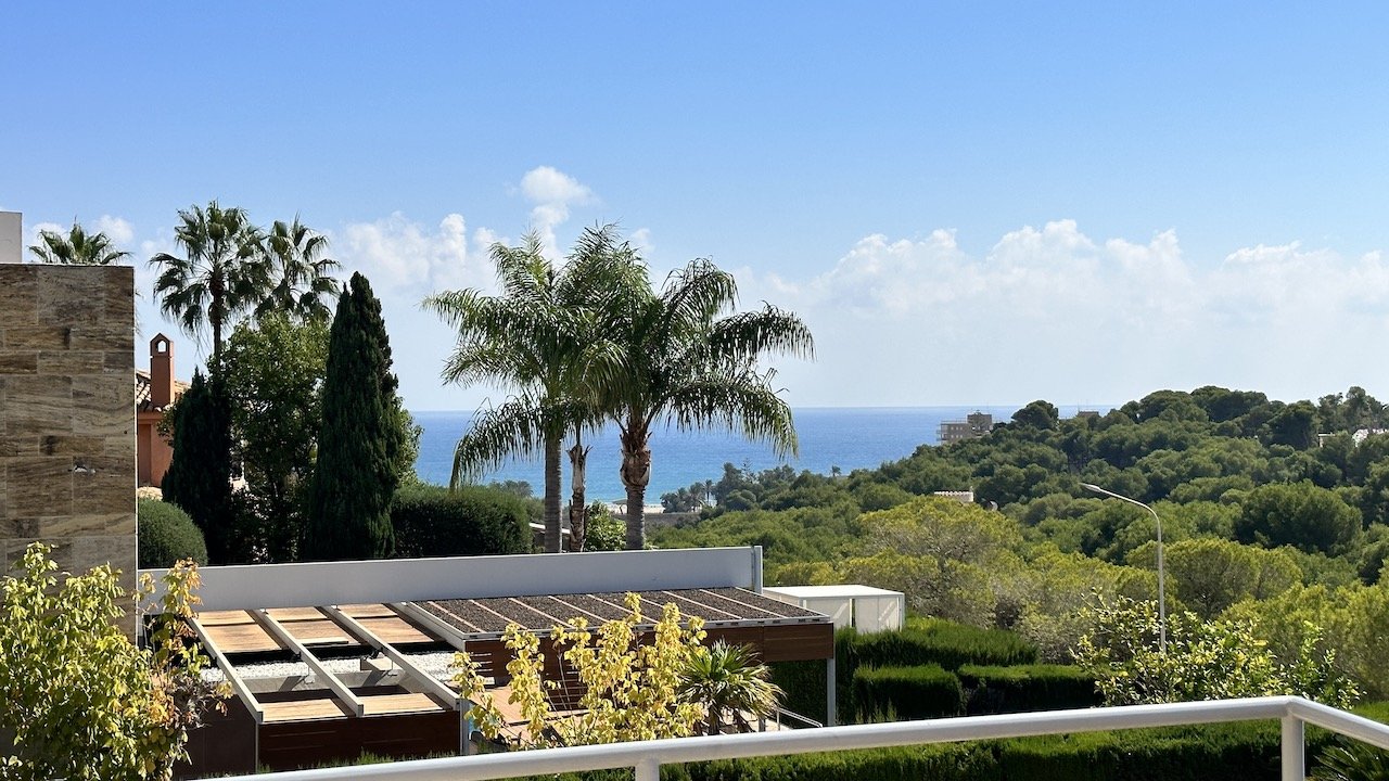 Villa Dehesa De Campoamor, Alicante, Spānijā 4 istabas, 414 m2 Nr. 136736