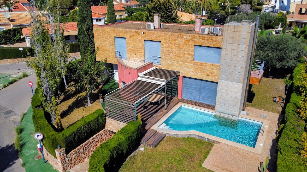 Villa Dehesa De Campoamor, Alicante, Spānijā 4 istabas, 414 m2 Nr. 136736