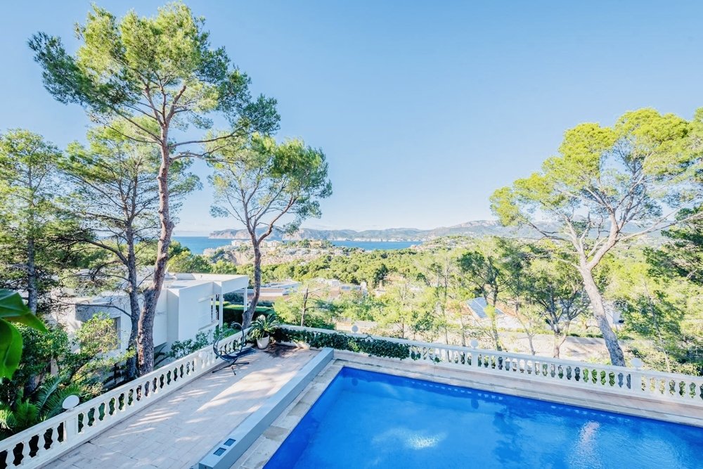 Villa à Nova Santa Ponsa, Mallorca, Espagne 4 chambres,  No. 103883