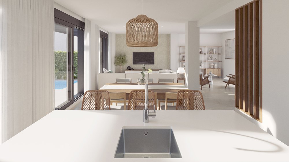 Villa Palma de Majorca, Mallorca, Spānijā 4 istabas, 124 m2 Nr. 103880