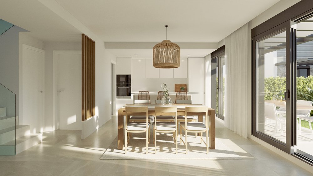 Villa Palma de Majorca, Mallorca, Spānijā 4 istabas, 124 m2 Nr. 103880