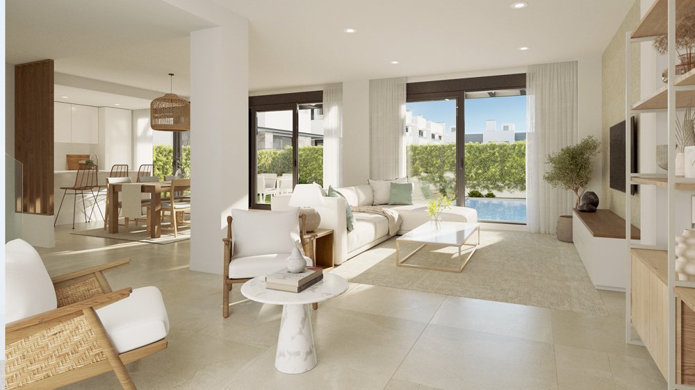 Villa Palma de Majorca, Mallorca, Spānijā 4 istabas, 124 m2 Nr. 103880
