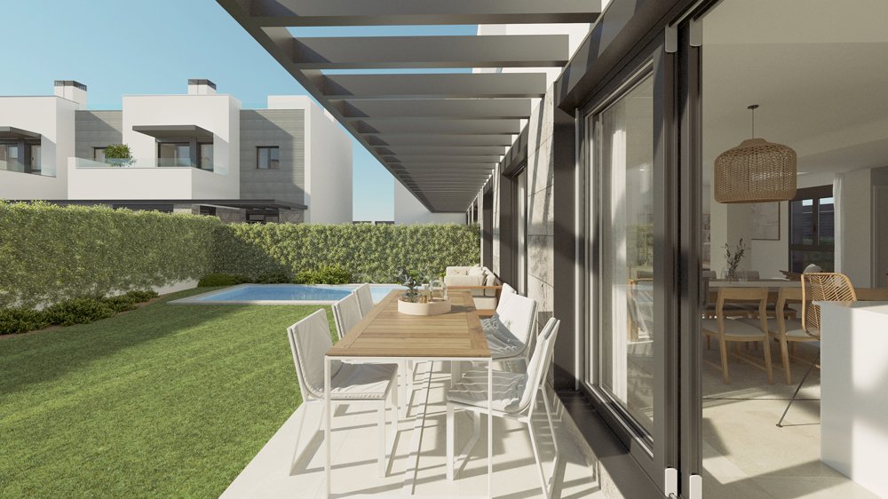 Villa Palma de Majorca, Mallorca, Spānijā 4 istabas, 124 m2 Nr. 103880