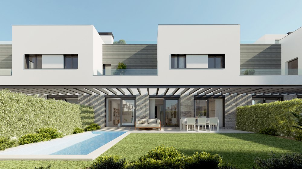 Villa Palma de Majorca, Mallorca, Spānijā 4 istabas, 124 m2 Nr. 103880